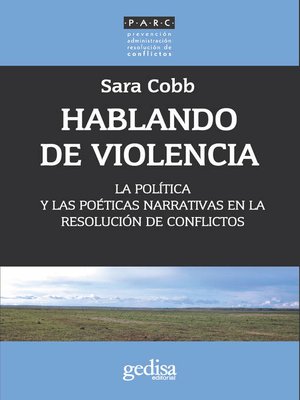 cover image of Hablando de violencia